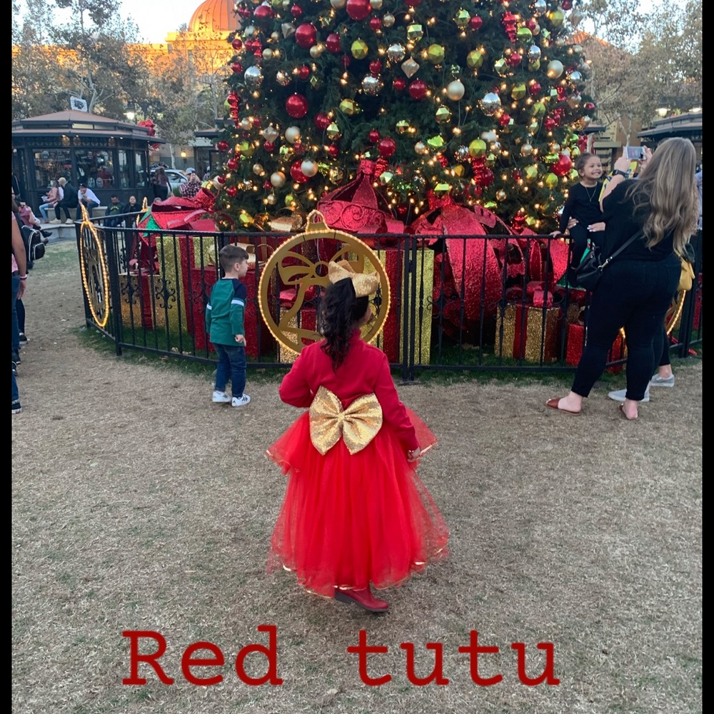 Red tutu